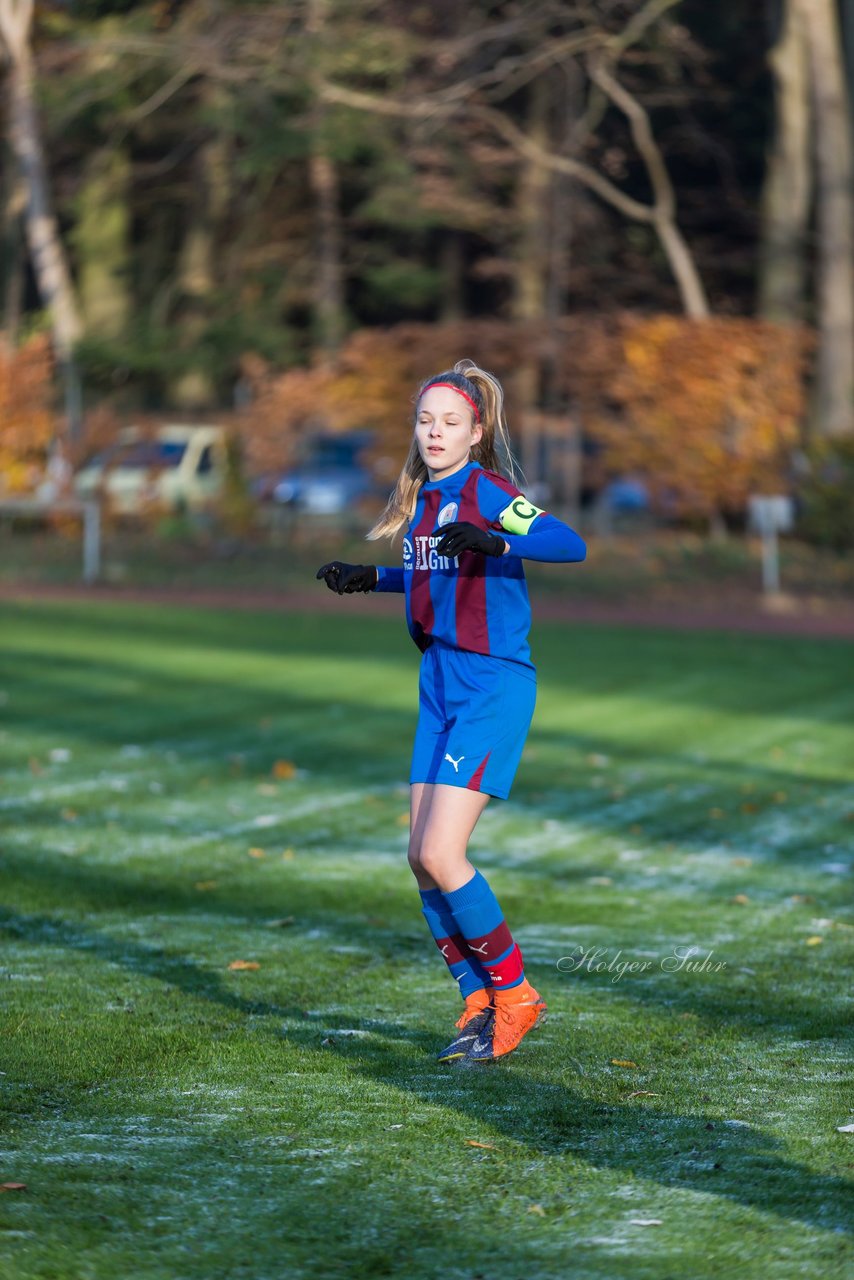 Bild 121 - B-Juniorinnen VfL Pinneberg - Walddoerfer : Ergebnis: 0:3